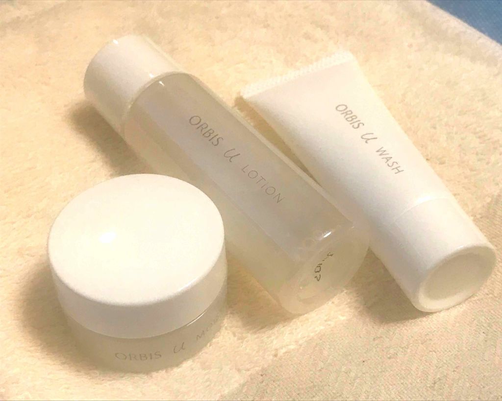 オルビスユー トライアルセット/オルビス/スキンケアキットを使ったクチコミ（2枚目）