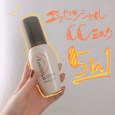 乾燥しがちな冬のヘアケア、どうしてますか？

—————————

☁️エッセンシャルCCミルク
　  100ml オープン価格

—————————

LIPSを通じて花王さんよりいただきました、あり