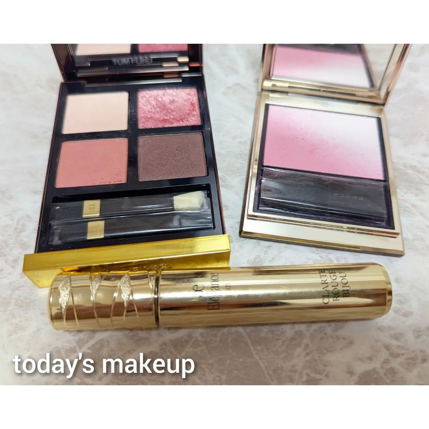 アイ カラー クォード/TOM FORD BEAUTY/アイシャドウパレットを使ったクチコミ(1枚目)