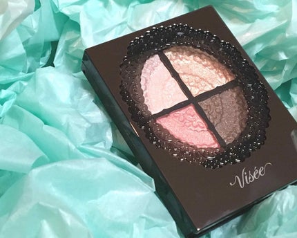 グロッシーリッチ アイズ/Visée/アイシャドウパレットを使ったクチコミ(1枚目)