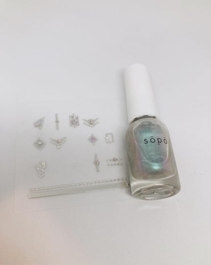 ネイルポリッシュ 29 レイニースムージー/sopo/マニキュアの画像