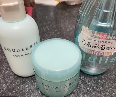 アクアミルク  75ml(トライアル)/アクアレーベル/乳液を使ったクチコミ（1枚目）