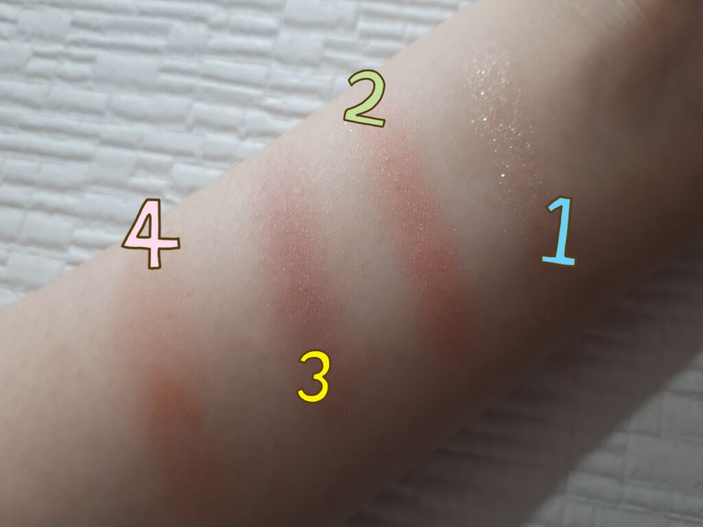 ムードアップパーティ パレット 2019 Holiday Limited Edition/innisfree/メイクアップキットを使ったクチコミ（3枚目）