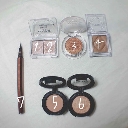 モノアイズ アイシャドウ/ARITAUM/単色アイシャドウを使ったクチコミ(2枚目)