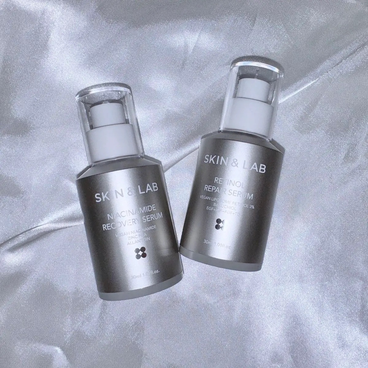 ヴィーガンリポソームレチノールセラム/SKIN&LAB/美容液を使ったクチコミ（1枚目）