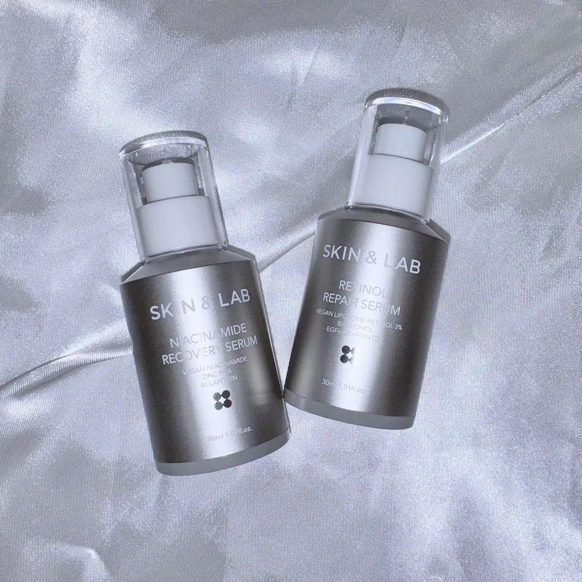 ヴィーガンリポソームレチノールセラム/SKIN&LAB/美容液を使ったクチコミ(1枚目)