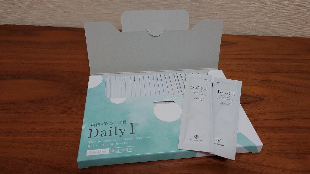 Daily1/フロムココロ/マウスウォッシュ・スプレーを使ったクチコミ(1枚目)