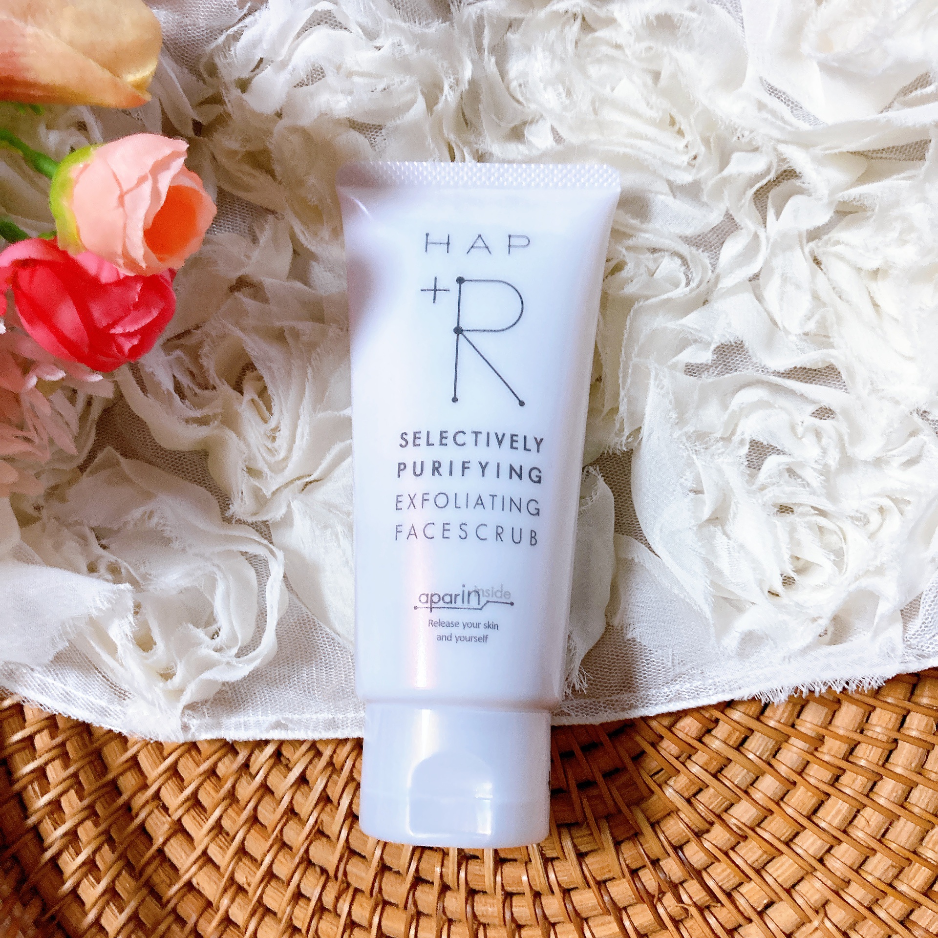 フェイススクラブ /HAP＋R/スクラブ・ゴマージュを使ったクチコミ（2枚目）