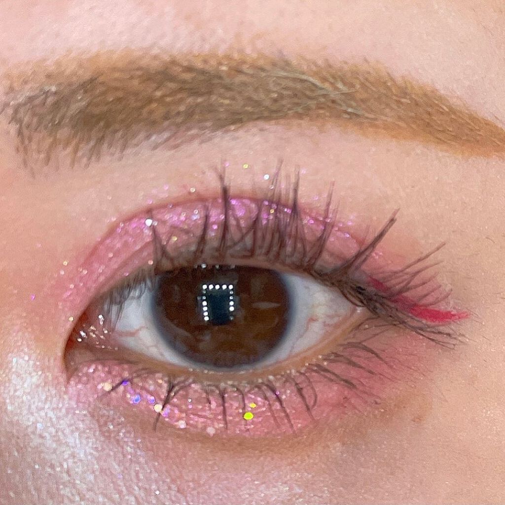 グリッターイルミネーションライナー/CipiCipi/リキッドアイライナーを使ったクチコミ(4枚目)