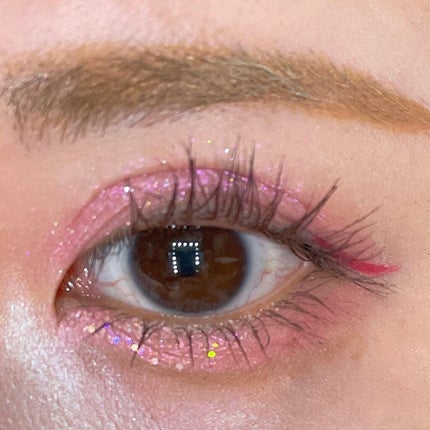 グリッターイルミネーションライナー/CipiCipi/リキッドアイライナーを使ったクチコミ(4枚目)