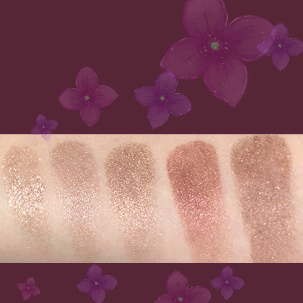 【旧品】パーフェクトスタイリストアイズ/キャンメイク/アイシャドウパレットを使ったクチコミ(3枚目)