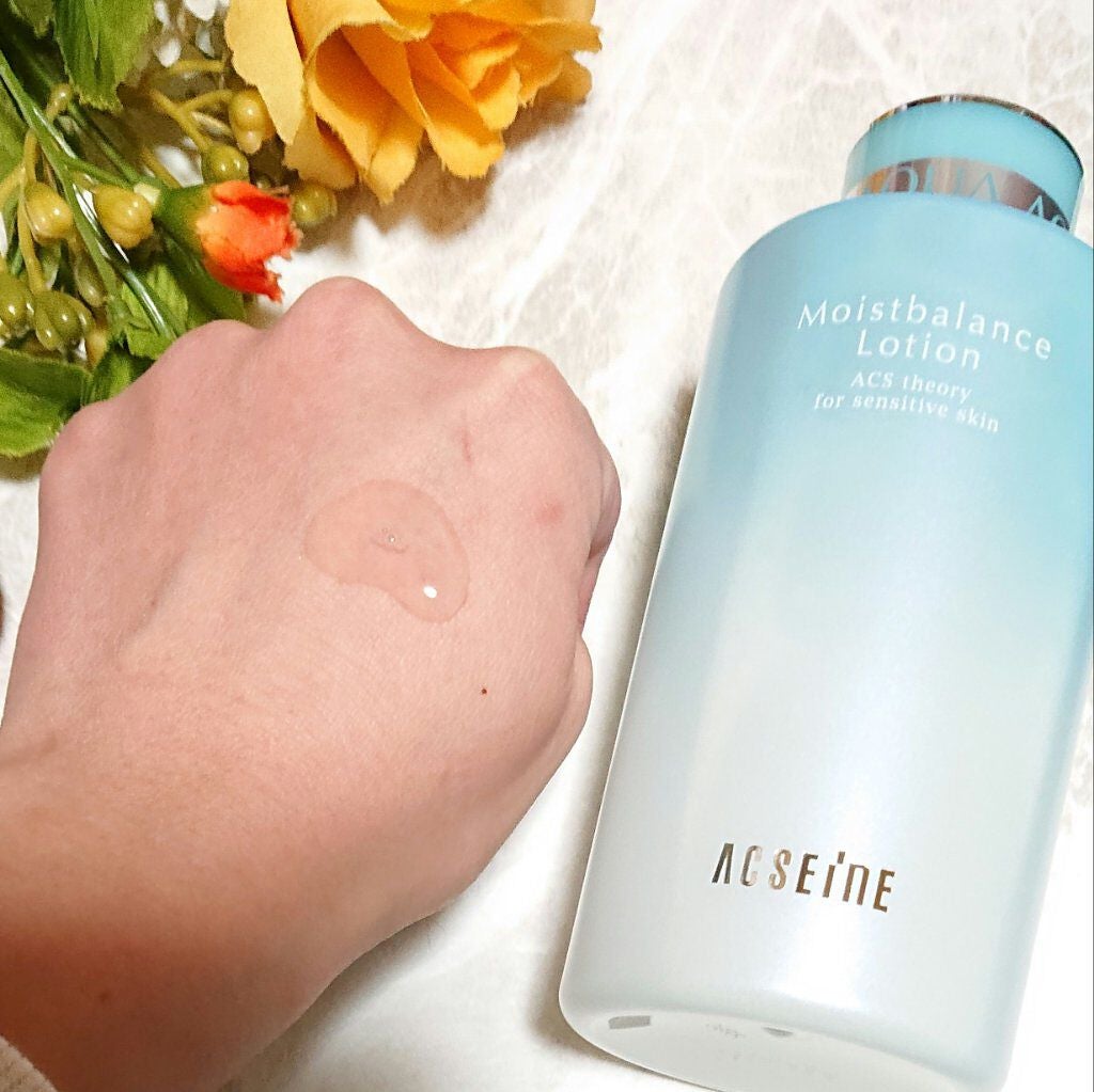 モイストバランス ローション/ACSEINE/化粧水を使ったクチコミ(6枚目)
