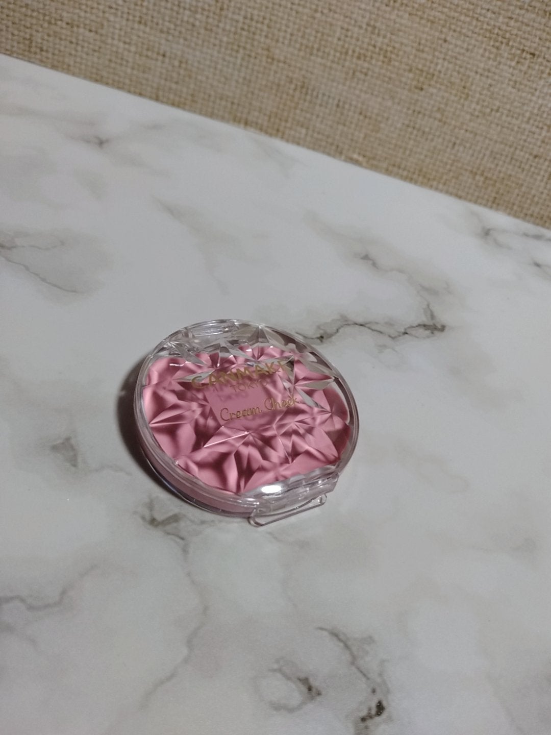 クリームチーク/キャンメイク/ジェル・クリームチークを使ったクチコミ(1枚目)