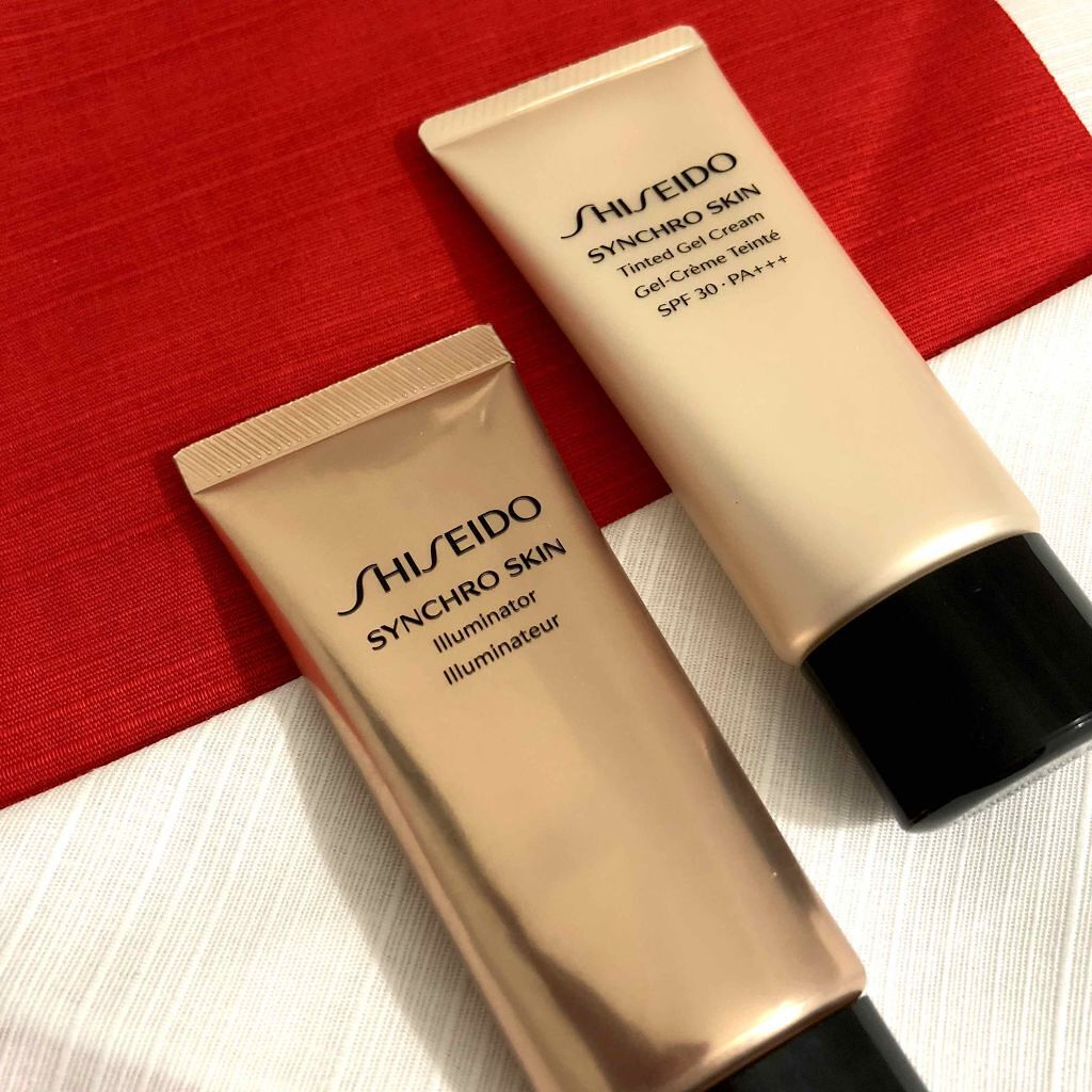 シンクロスキン ティンティッド ジェルクリーム/SHISEIDO/クリーム・エマルジョンファンデーションを使ったクチコミ(1枚目)