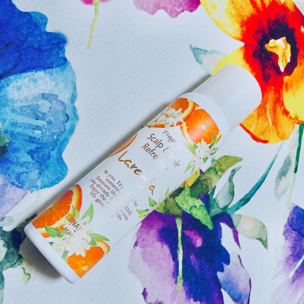 フェルナンダ フレグランススカルプ＆ヘアリフレッシャー(マリアリゲル)のクチコミ「➴FERNANDA フレグランススカルプ＆ヘアリフレッシャー ラランジア 80g¥1500 
.....」（1枚目）