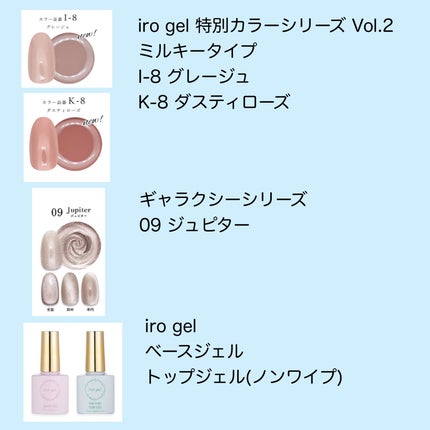 irogel/irogel(イロジェル)/ジェルネイルを使ったクチコミ(3枚目)