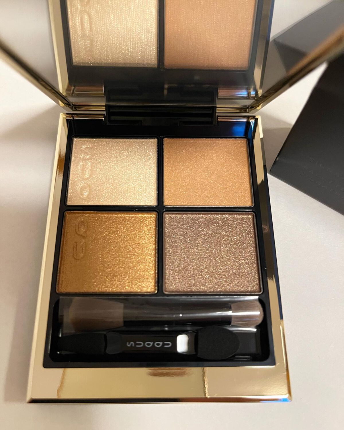 シグニチャー カラー アイズ/SUQQU/アイシャドウパレットを使ったクチコミ（2枚目）