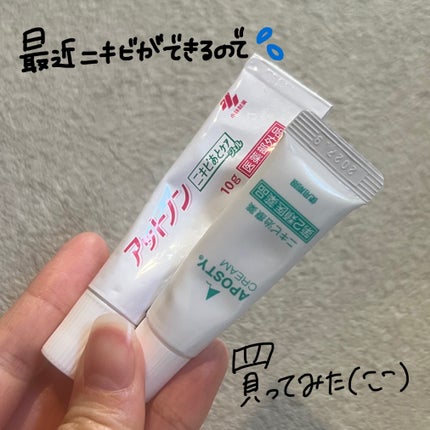 アポスティークリーム(医薬品)/アポスティー/その他を使ったクチコミ(1枚目)
