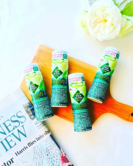 森永アロエヨーグルト アロエの力/森永乳業/飲むヨーグルトを使ったクチコミ(1枚目)