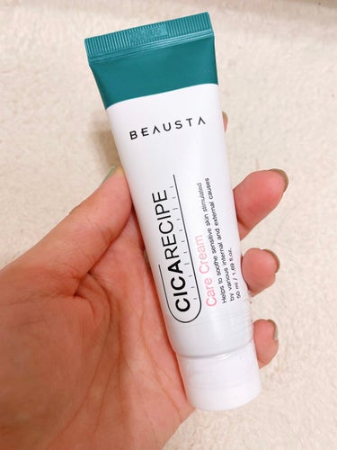 BEAUSTA
CICARECIPE CARE CREAM

最近肌荒れがひどい、、、
ってことで肌荒れに効くと言う
シカクリーム！！購入してみました！！

シカクリームって意外と微妙に
お高いことが多