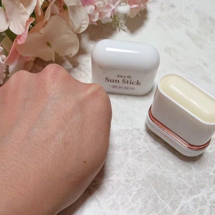エアリーフィットサンスティック/KAHI/日焼け止めスティックを使ったクチコミ(5枚目)