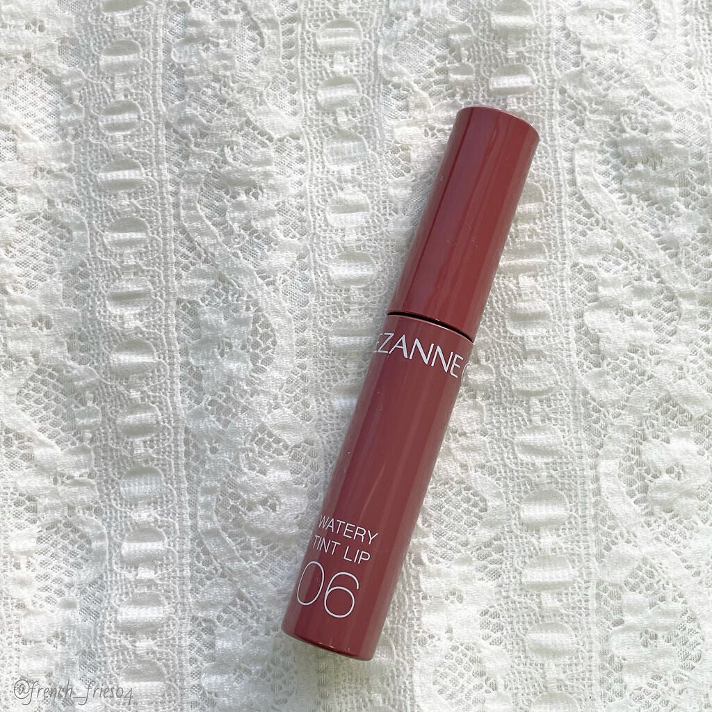 ウォータリーティントリップ/CEZANNE/リップティントを使ったクチコミ(5枚目)