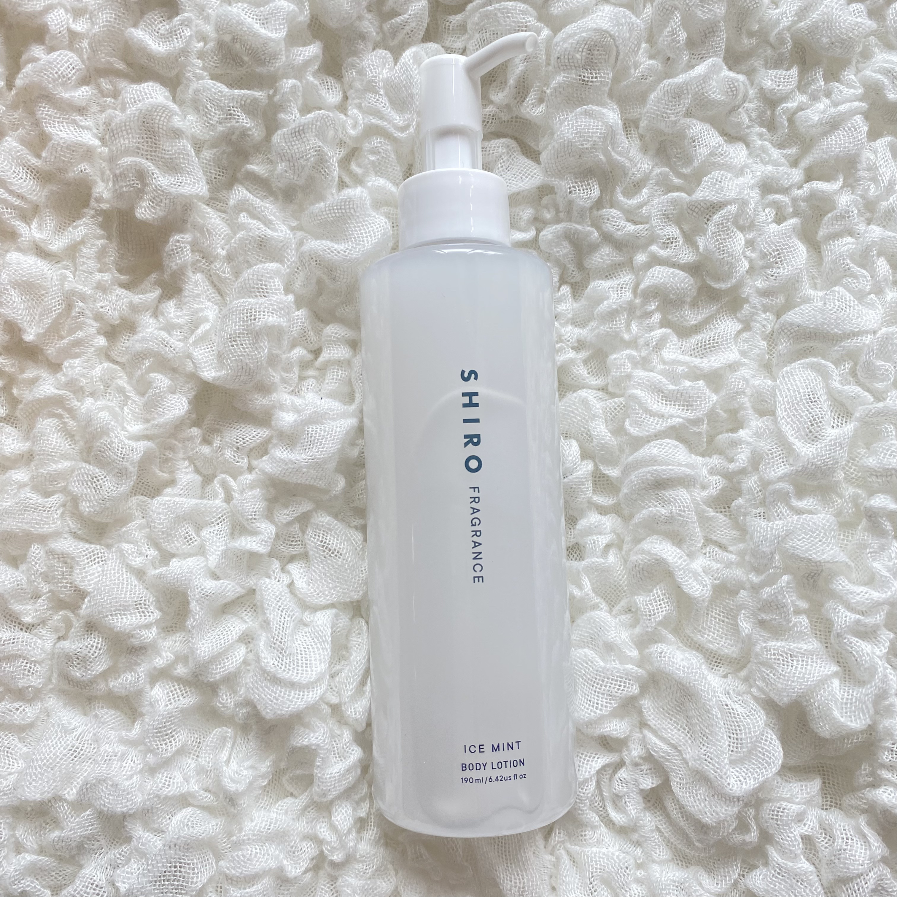 アイスミント ボディローション/SHIRO/ボディローションを使ったクチコミ（1枚目）