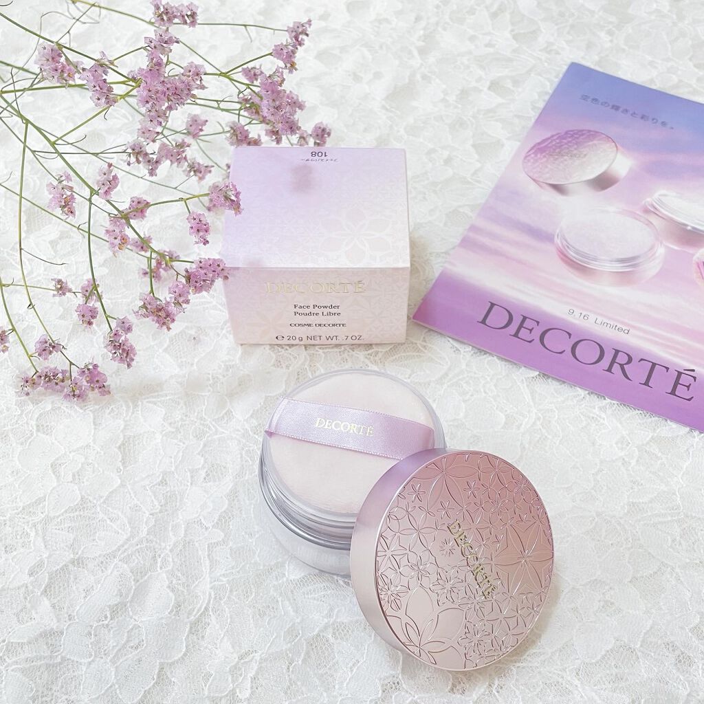 フェイスパウダー/DECORTÉ/ルースパウダーを使ったクチコミ(1枚目)