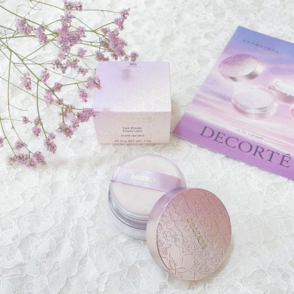フェイスパウダー/DECORTÉ/ルースパウダーを使ったクチコミ(1枚目)