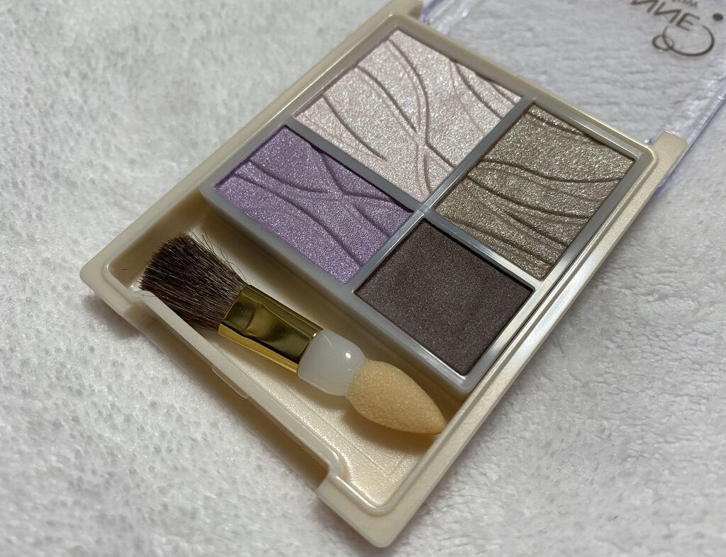 エアリータッチシャドウ/CEZANNE/アイシャドウパレットを使ったクチコミ（1枚目）