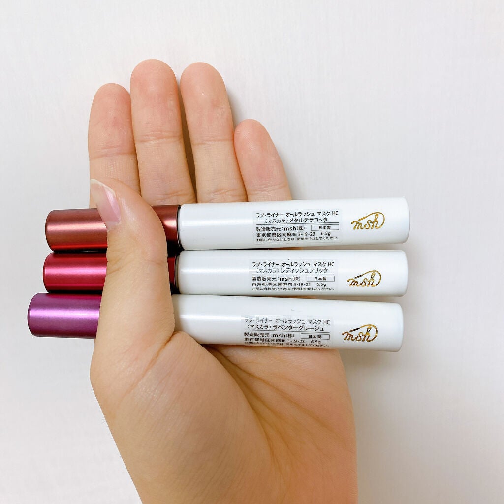 ラブ・ライナー オールラッシュマスク ホリデーコレクション<マスカラ>/ラブ・ライナー/マスカラを使ったクチコミ(4枚目)