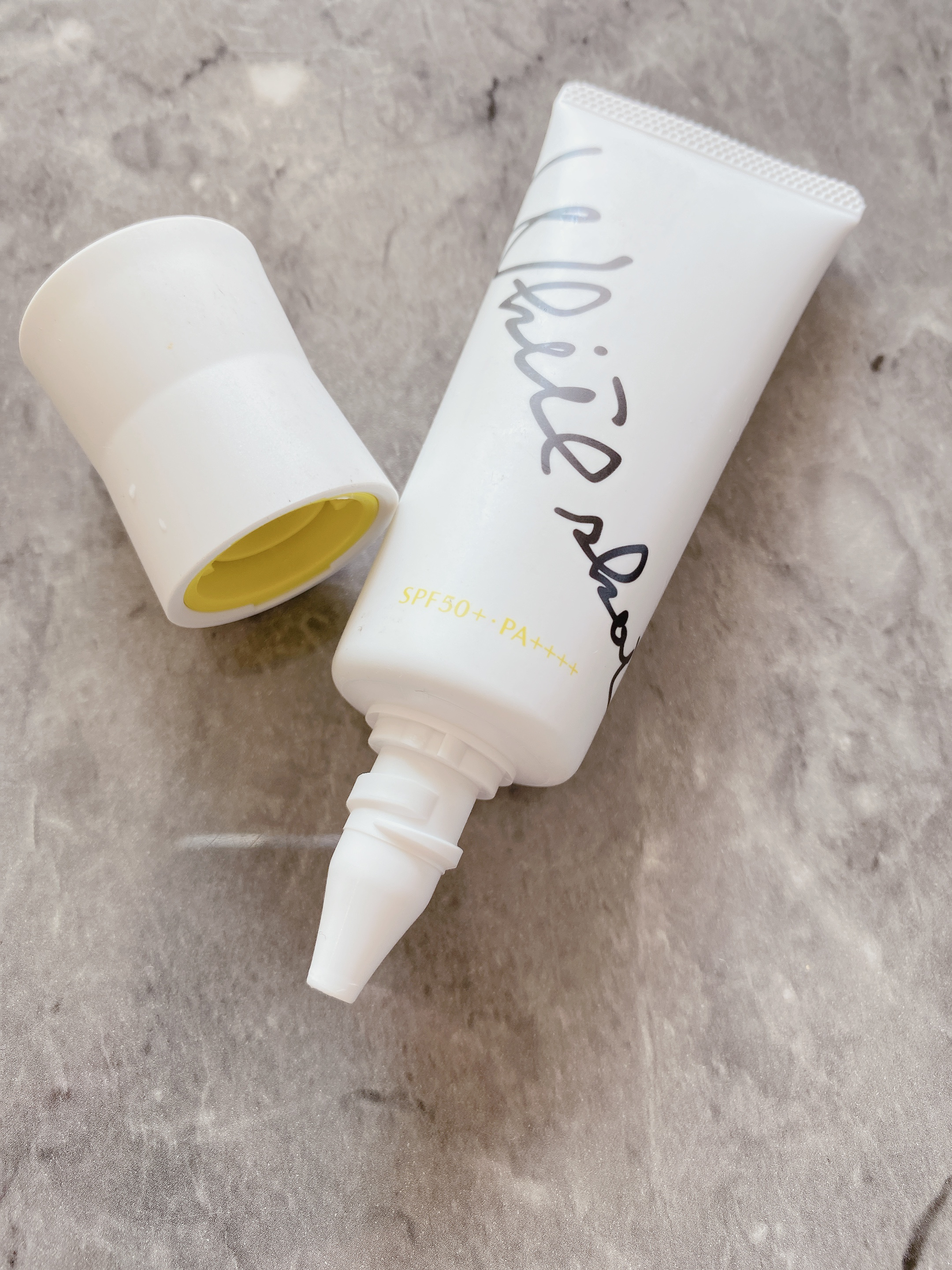 スキンプロテクター DX/ホワイトショット/日焼け止めクリームを使ったクチコミ（1枚目）