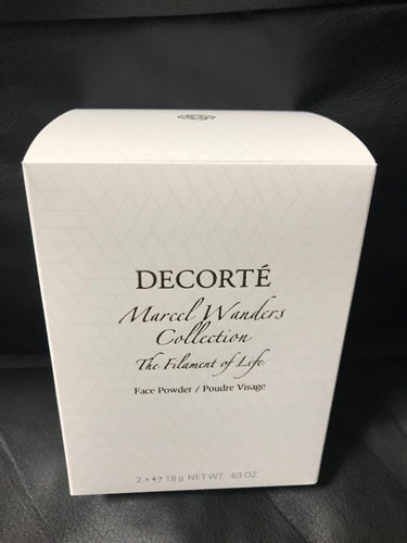 DECORTÉ マルセル ワンダース コレクション コスメデコルテ フェイスパウダー Ｘのクチコミ「女子の心鷲掴み💝
手元に来た2021マルセル
手元にくるまですったもんだありましたが


今年.....」（2枚目）