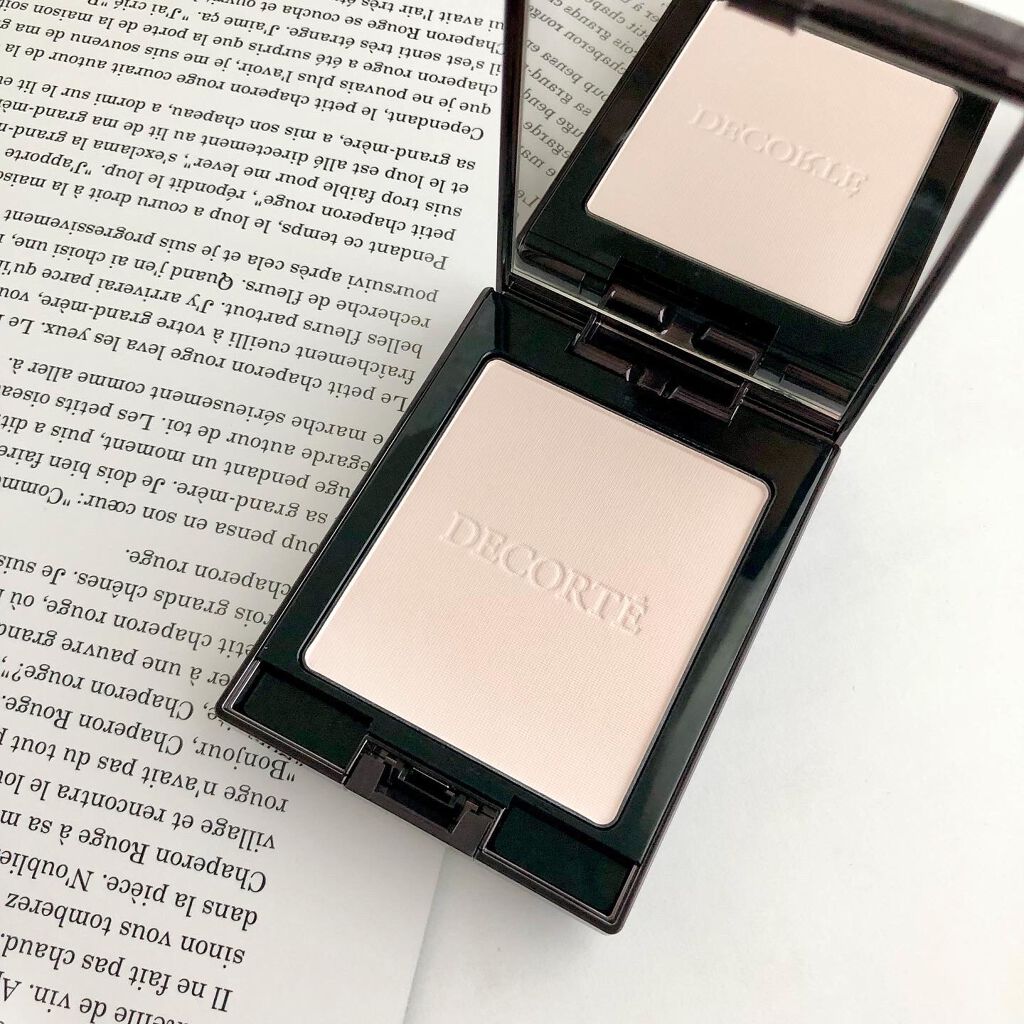 トランスルーセント セッティングパウダー/DECORTÉ/プレストパウダーを使ったクチコミ（1枚目）