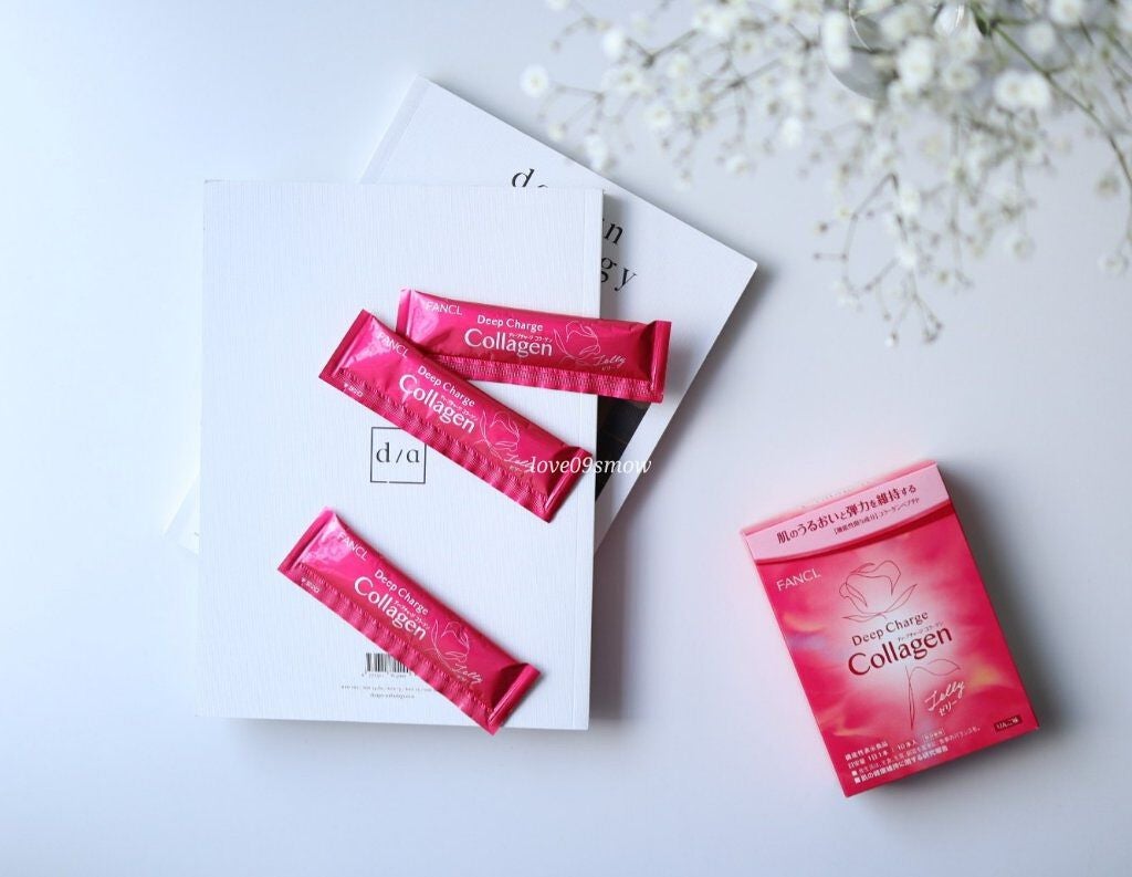 ディープチャージ コラーゲン パウダー/ファンケル/食品を使ったクチコミ(1枚目)