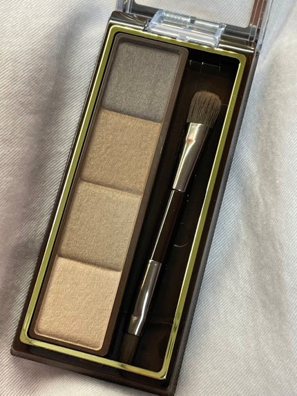 スタイリング パウダーアイブロウ/excel/パウダーアイブロウを使ったクチコミ(2枚目)