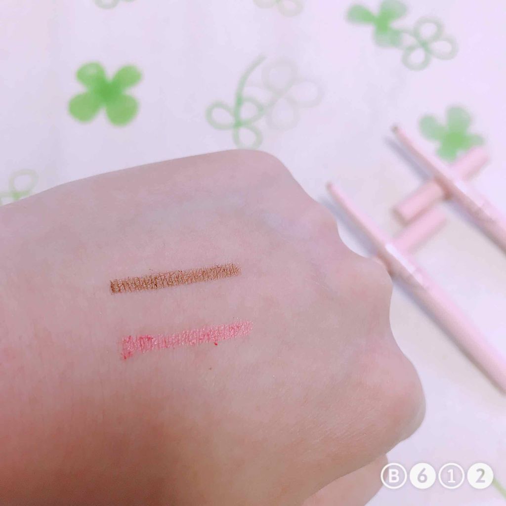 マルチライナー /WHOMEE/ペンシルアイライナーを使ったクチコミ（3枚目）