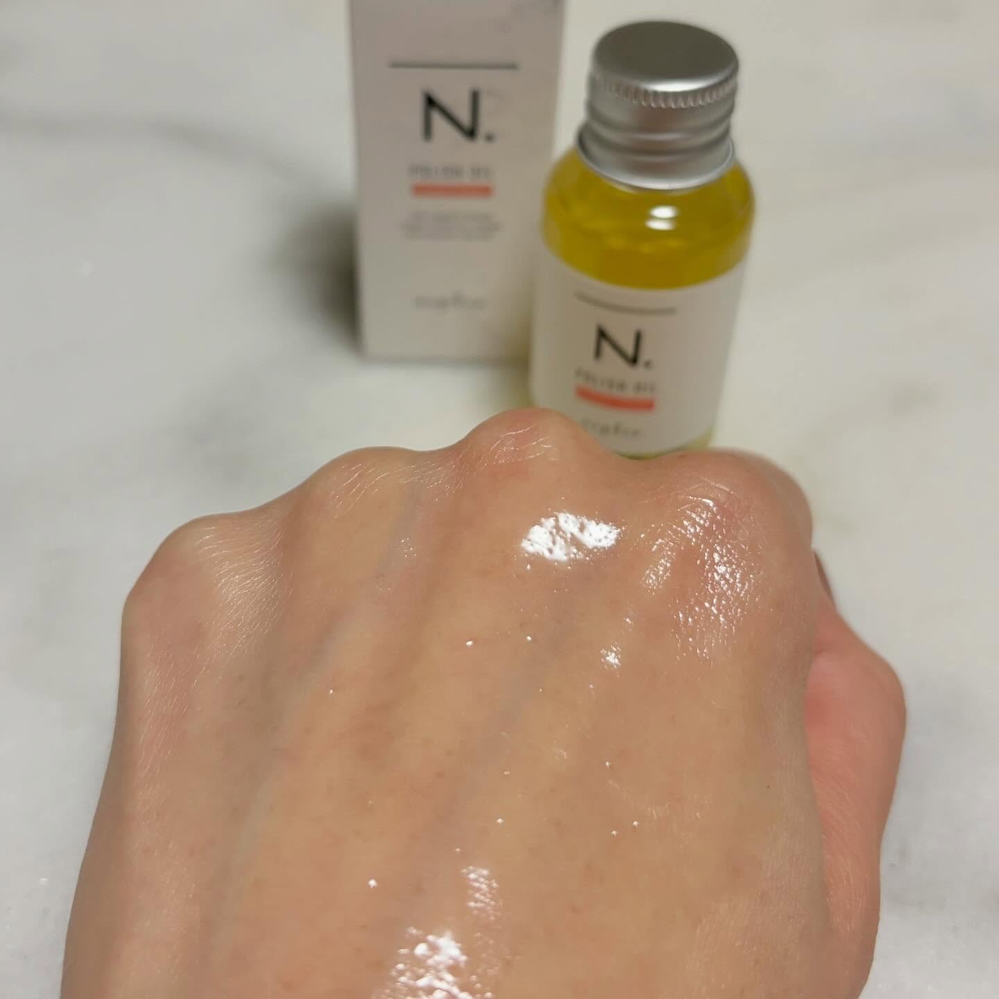 N. ポリッシュオイル/N./ヘアオイルを使ったクチコミ（3枚目）