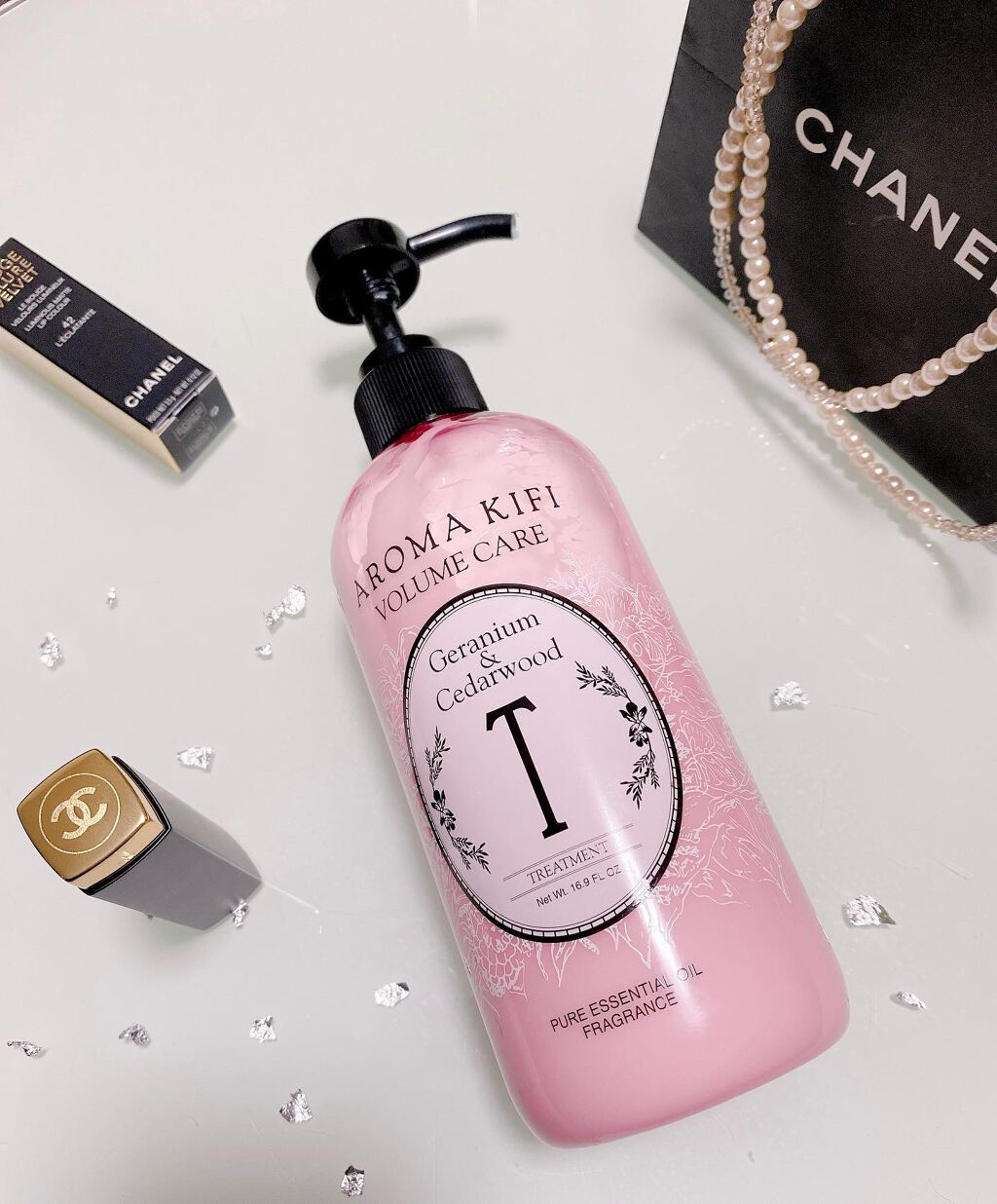 ボリュームケアシャンプー／トリートメント/AROMA KIFI/シャンプー・コンディショナーを使ったクチコミ（1枚目）