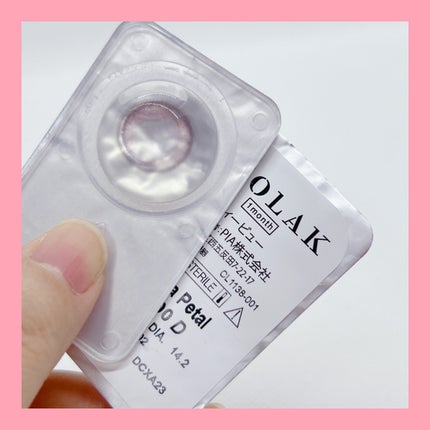 MOLAK 1month/MOLAK/1ヶ月(1MONTH)カラコンを使ったクチコミ(5枚目)