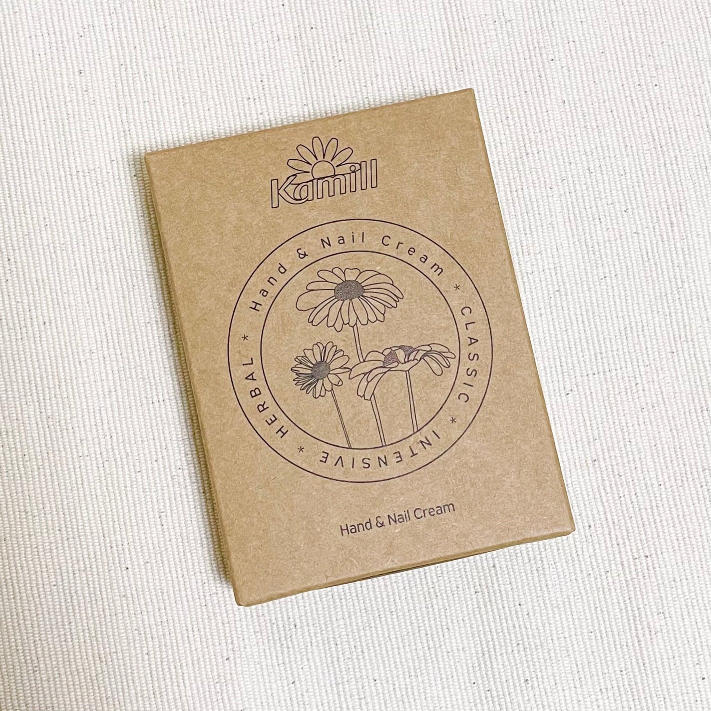 ハンド&ネイルクリーム インテンシブ 3OML ミニ/カミール/ハンドクリームを使ったクチコミ(1枚目)