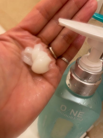 ワン アミノレスキューモイストシャンプー/トリートメント/アミノレスキュー/市販シャンプーを使ったクチコミ(5枚目)