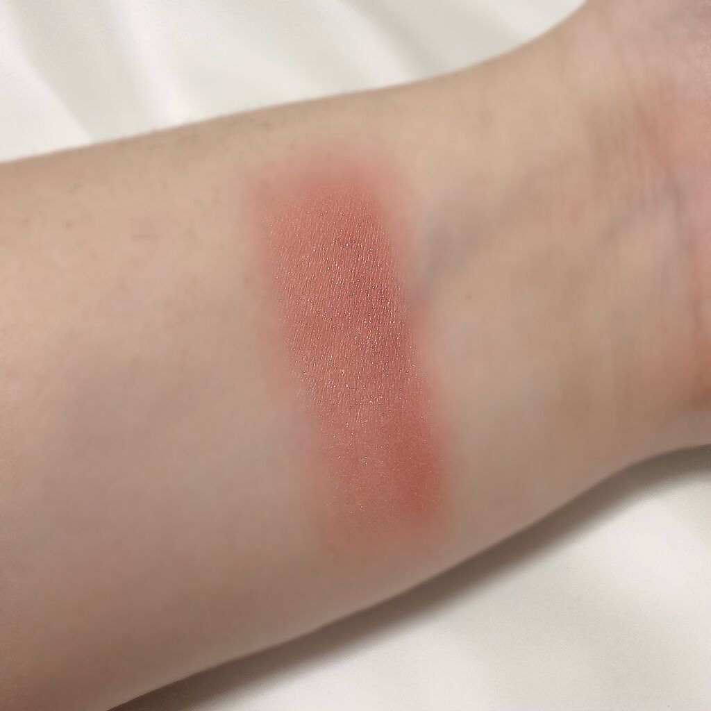 パウダー チーク/ちふれ/パウダーチークを使ったクチコミ（3枚目）