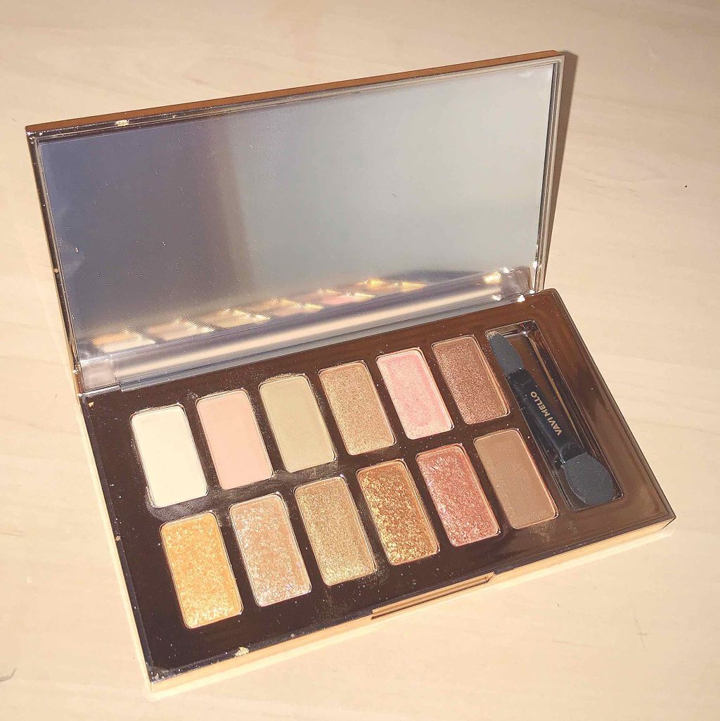 バレンタインボックス/VAVI MELLO/アイシャドウパレットを使ったクチコミ(1枚目)