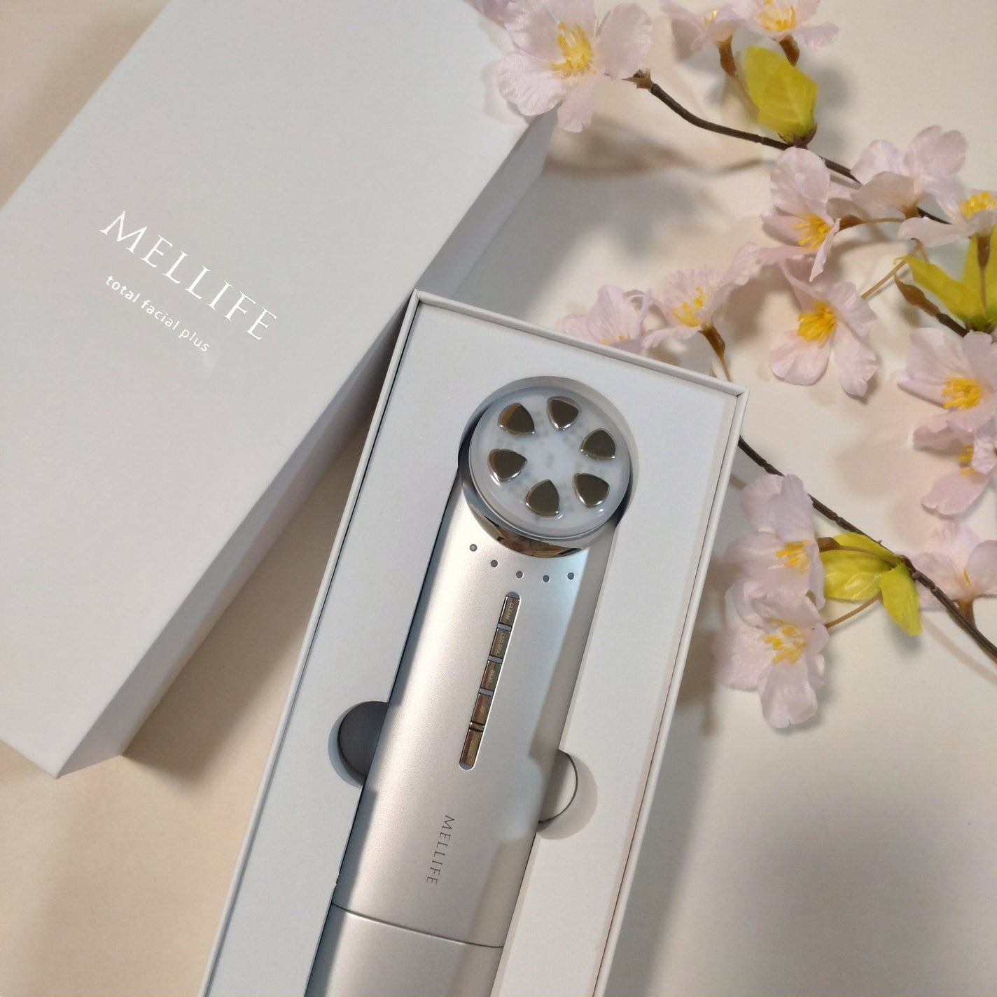 トータルフェイシャルプラス/MELLIFE/美顔器・マッサージを使ったクチコミ(1枚目)