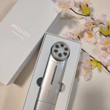 トータルフェイシャルプラス/MELLIFE/美顔器・マッサージを使ったクチコミ(1枚目)