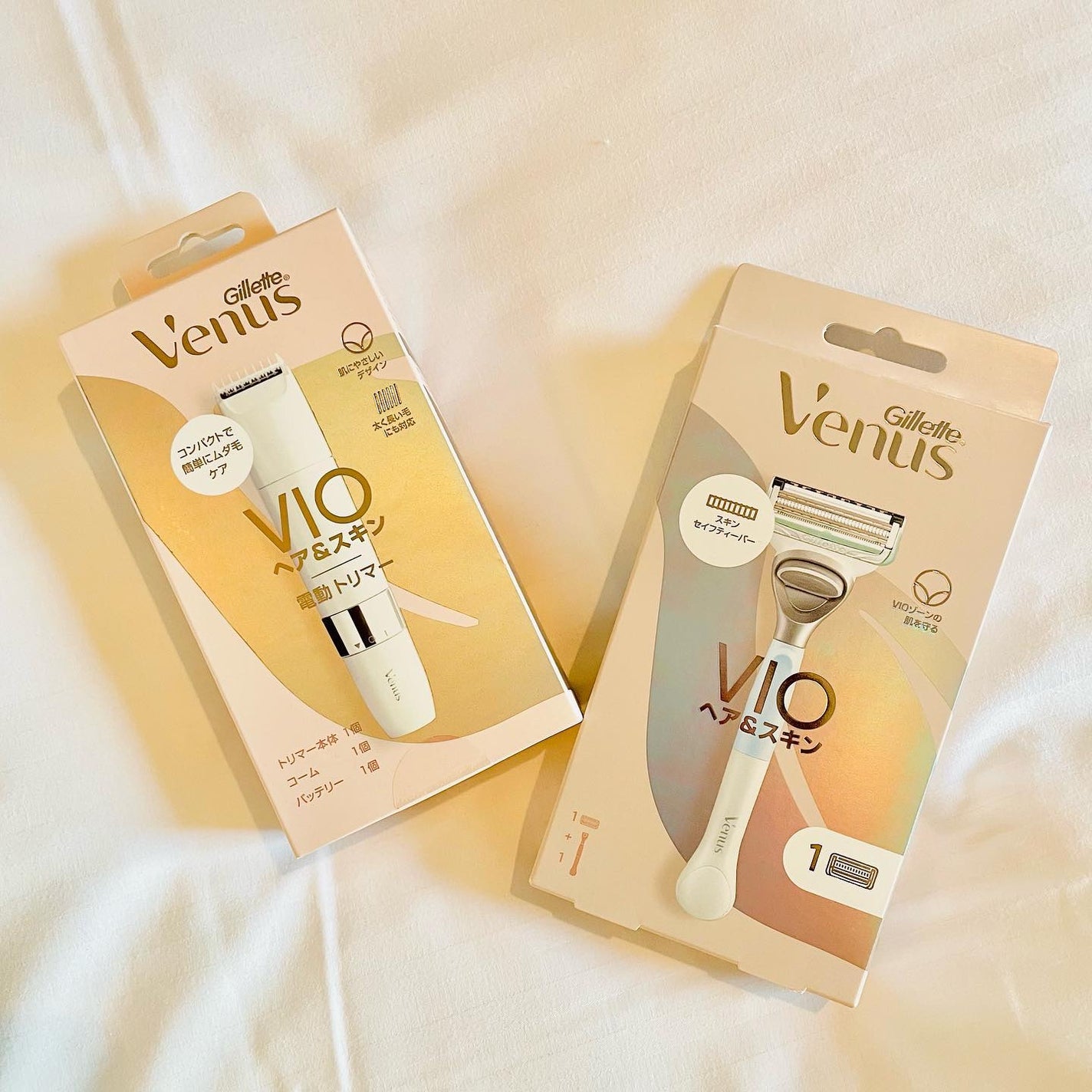 ヴィーナス VIO ヘア&スキン 電動トリマー/Gillette Venus/シェーバーを使ったクチコミ(6枚目)