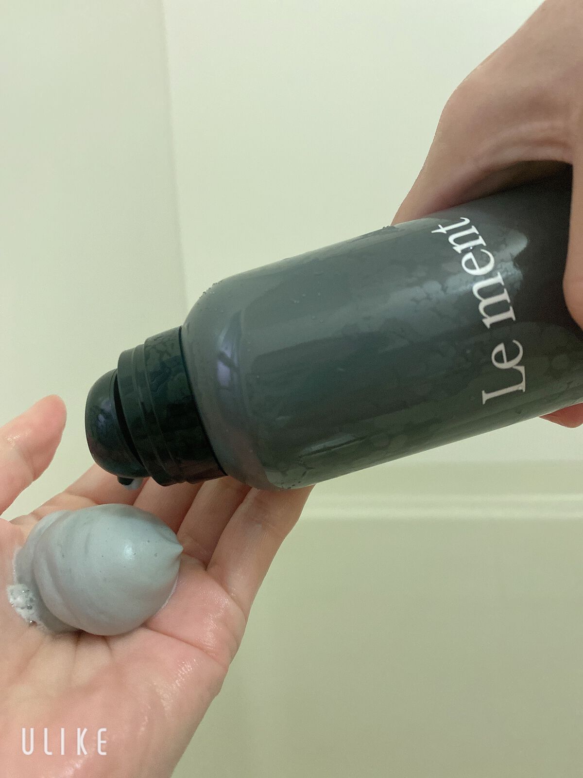 ルメント スパークリングオイル クレンジング&シャンプー/Le ment/市販シャンプーを使ったクチコミ（2枚目）