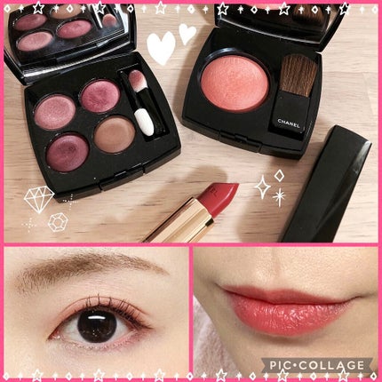 ルージュ アリュール 191 ルージュ ブリュラン/CHANEL/口紅を使ったクチコミ(1枚目)