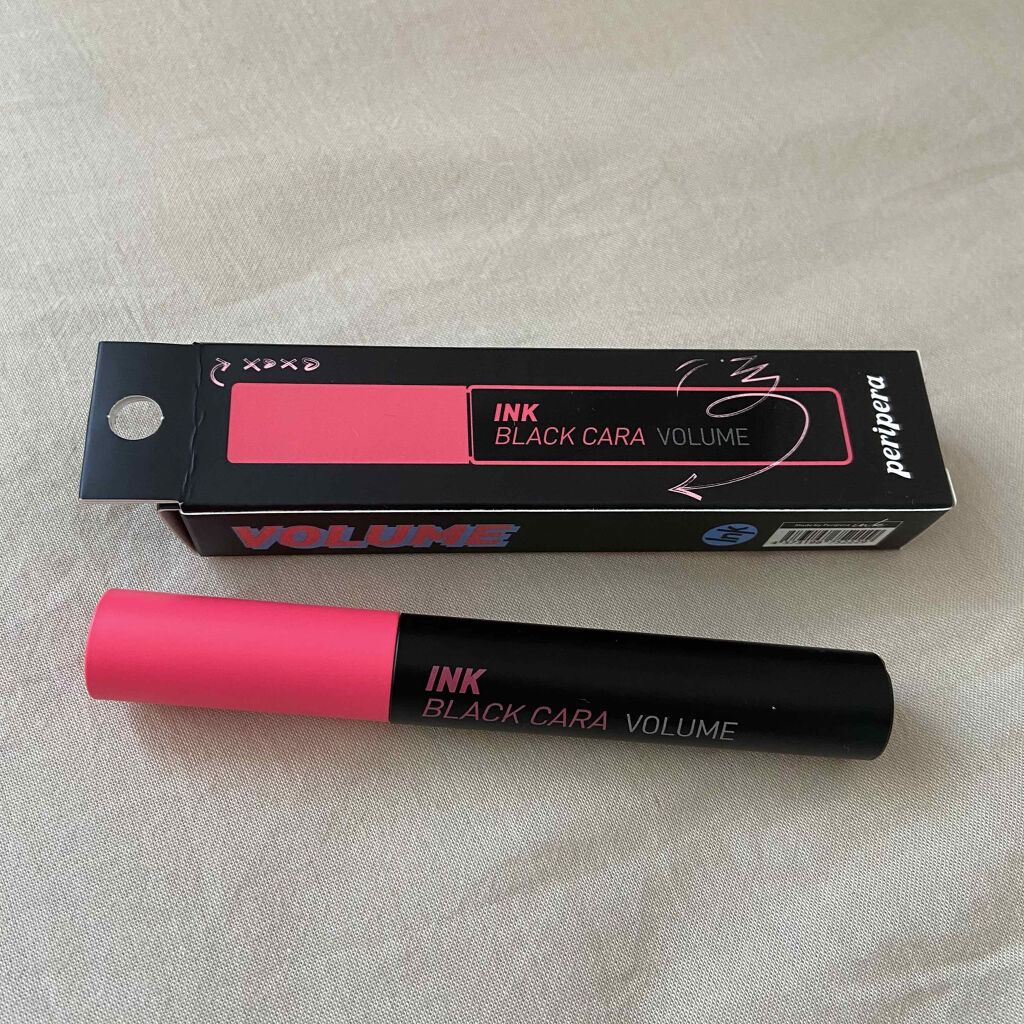 インク ブラック カラ/PERIPERA/マスカラを使ったクチコミ（1枚目）